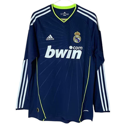 Retro Real Madrid LS Away Shirt 2010/2011 - Time Warp Kits