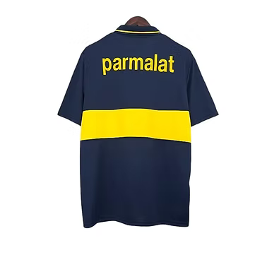 Retro Boca Juniors Home Shirt 1994/1995 - Retro Shirt Stories