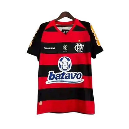 Retro Flamengo Home Shirt 2010/2011 - Retro Shirt Stories