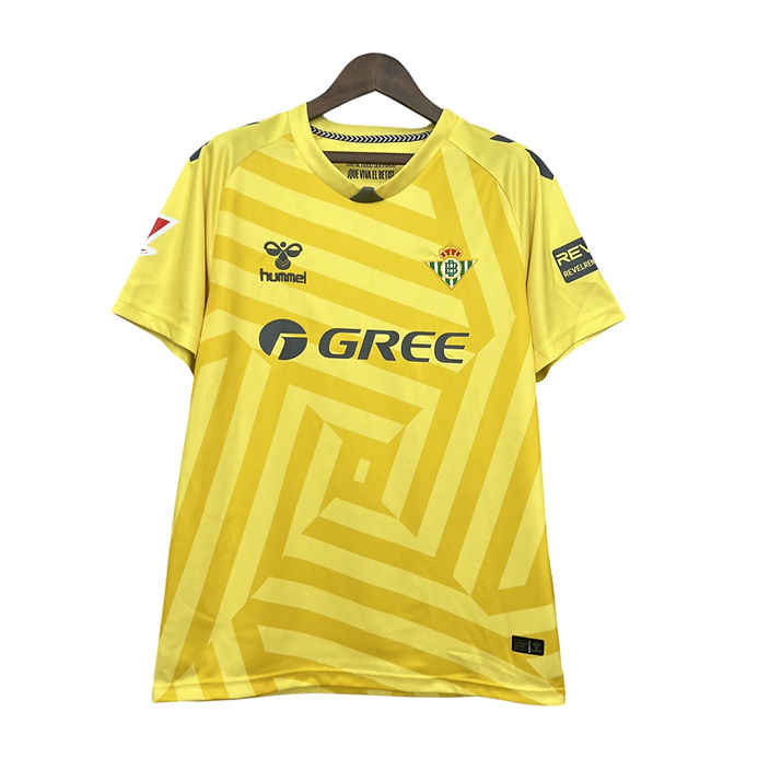 Real Betis GK Shirt 2025/2026 - Retro Shirt Stories