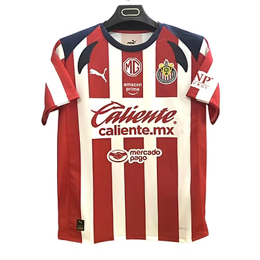 Chivas Home Shirt 2025/2026 - Retro Shirt Stories