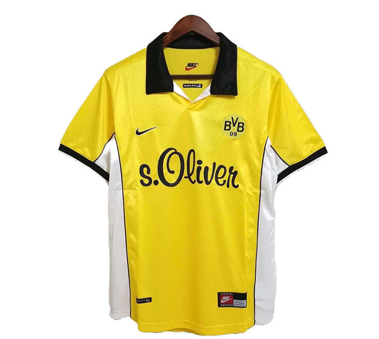 Retro Borussia Dortmund Home Shirt 1998/1999 - Retro Shirt Stories
