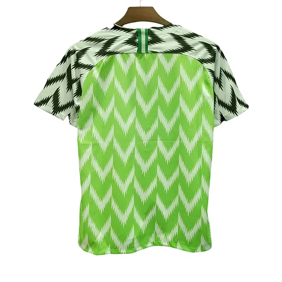 Retro Nigeria Home Shirt 2018 - Retro Shirt Stories