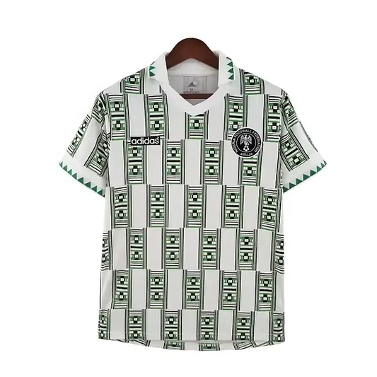 Retro Nigeria Away Shirt 1994 - Retro Shirt Stories