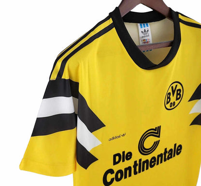 Retro Borussia Dortmund Home Shirt 1988/1989 - Retro Shirt Stories