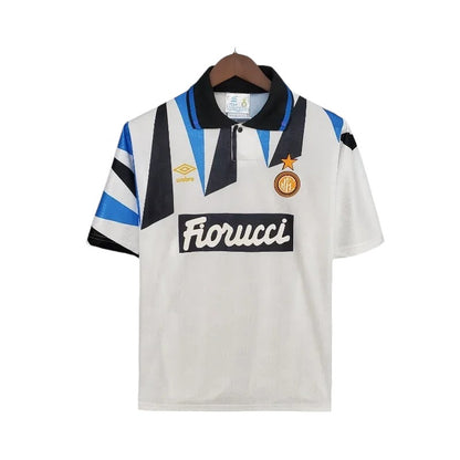 Retro Inter Milan Away Shirt 1992/1993 - Retro Shirt Stories