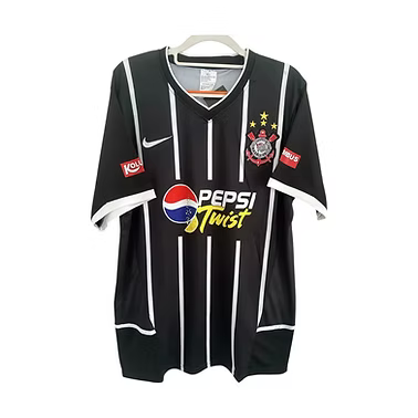 Retro Corinthians Away Shirt 2003/2004 - Retro Shirt Stories