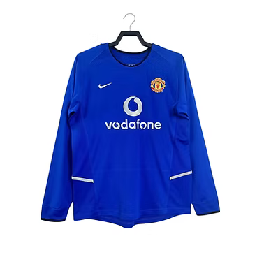 Retro Manchester United LS 3rd Shirt 2002/2003 - Retro Shirt Stories