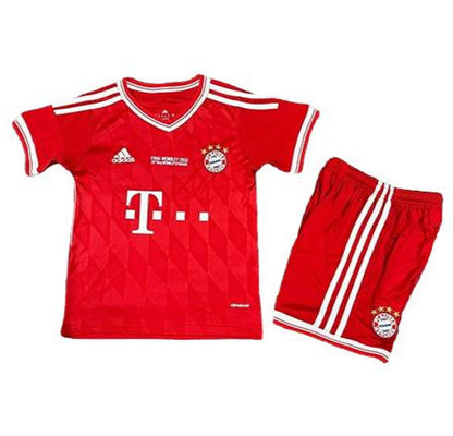 Retro Bayern Munich Home Kids Kit 2012/2013 - Retro Shirt Stories
