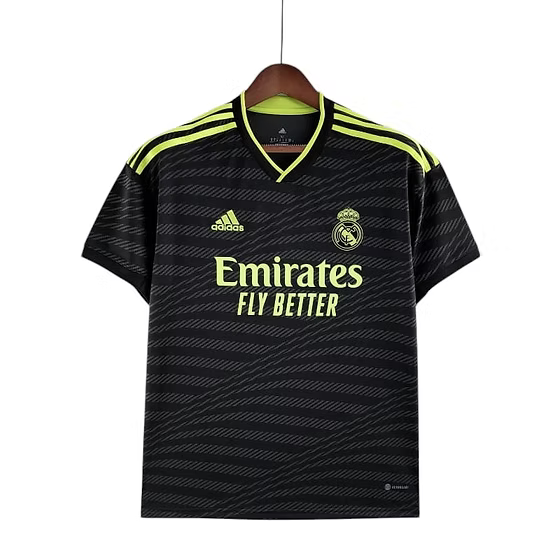 Real Madrid 3rd Shirt 2022/2023 - Retro Shirt Stories