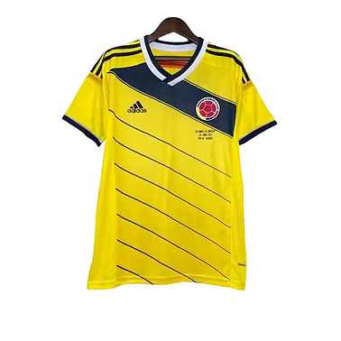 Retro Columbia Home Shirt 2014 - Retro Shirt Stories