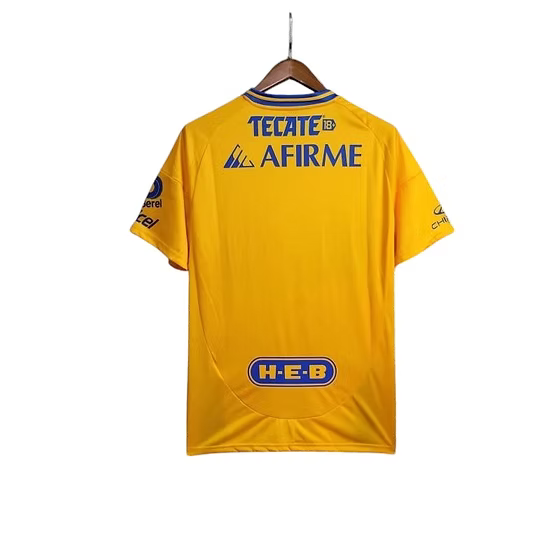 Tigres Home Shirt 2024/2025 - Retro Shirt Stories