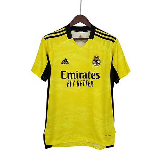 Real Madrid GK Shirt 2021/2022 - Retro Shirt Stories