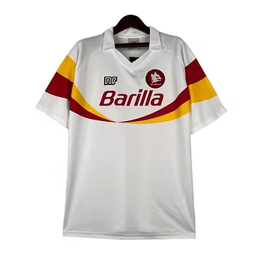 Retro Roma Away Shirt 1990/1991 - Retro Shirt Stories