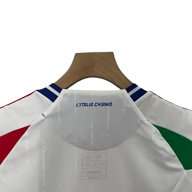 Italy Away Kids Kit 2024 - Retro Shirt Stories