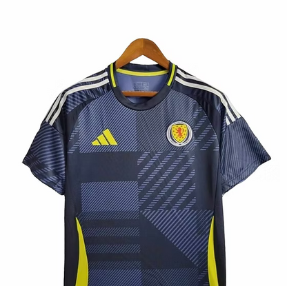Euro 2024 Scotland Home Shirt - Retro Shirt Stories