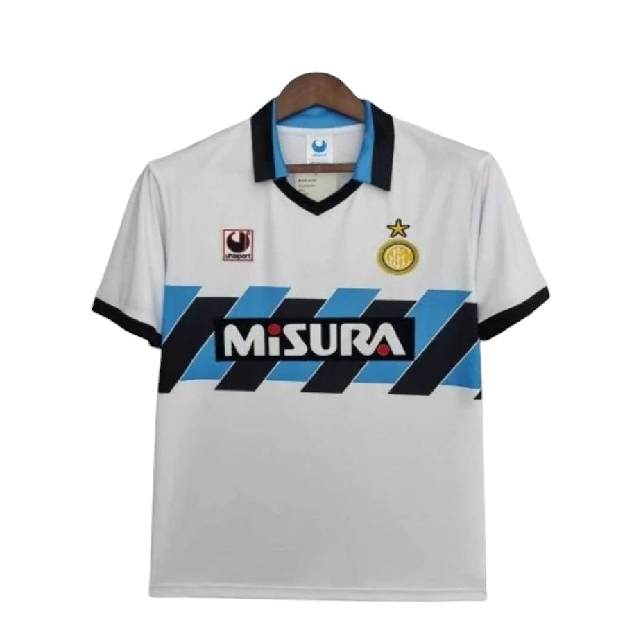 Retro Inter Milan Away Shirt 1990/1991 - Retro Shirt Stories