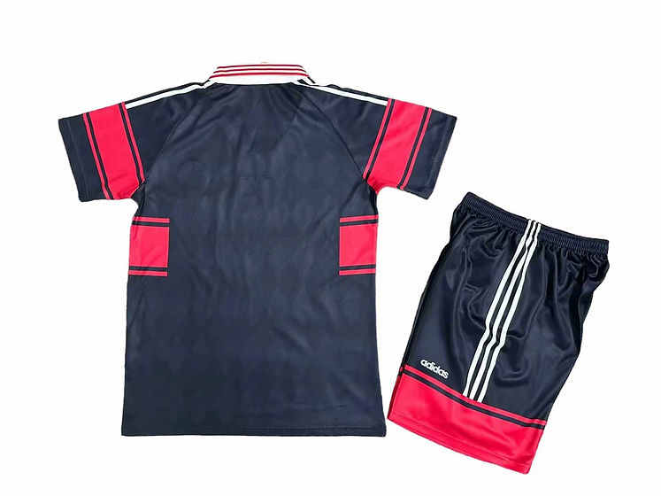 Retro Bayern Munich Away Kids Kit 1997/1999 - Retro Shirt Stories