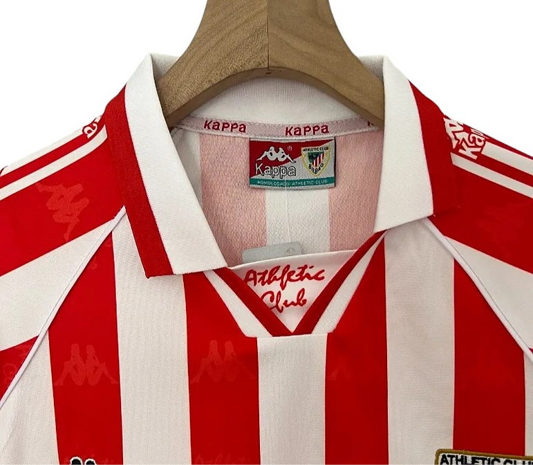 Retro Athletic Bilbao Home Kids Kit 1995/1997 - Retro Shirt Stories