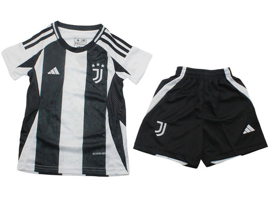 Juventus Home Kids Kit 2024/2025 - Retro Shirt Stories