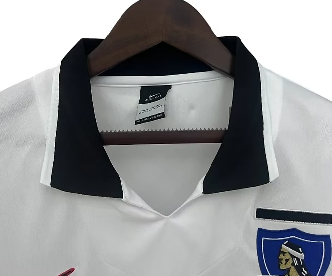 Retro Colo Colo Home Shirt 1997/1998 - Retro Shirt Stories