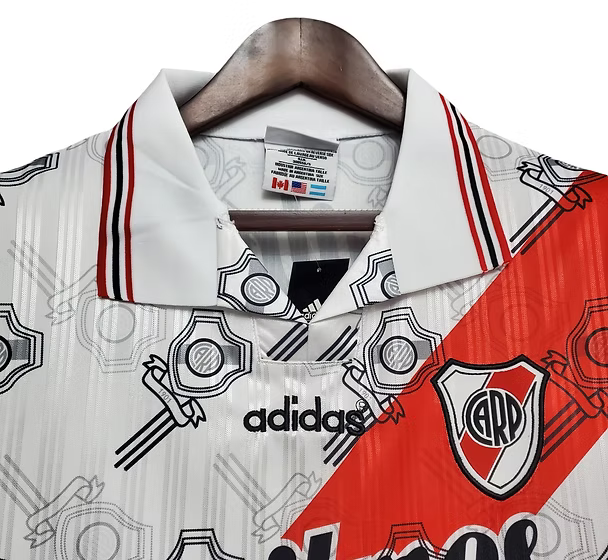 Retro River Plate Home Shirt 1996/1997 - Retro Shirt Stories
