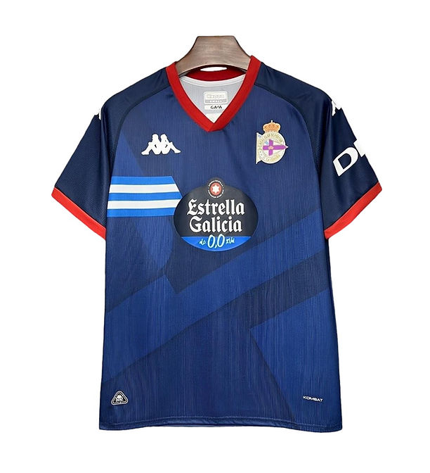 Deportivo La Coruna 3rd Shirt 2024/2025 - Retro Shirt Stories