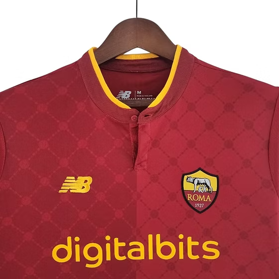 Roma Home Shirt 2022/2023 - Retro Shirt Stories