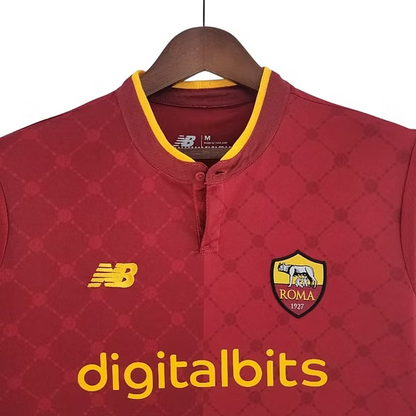 Roma Home Shirt 2022/2023 - Retro Shirt Stories