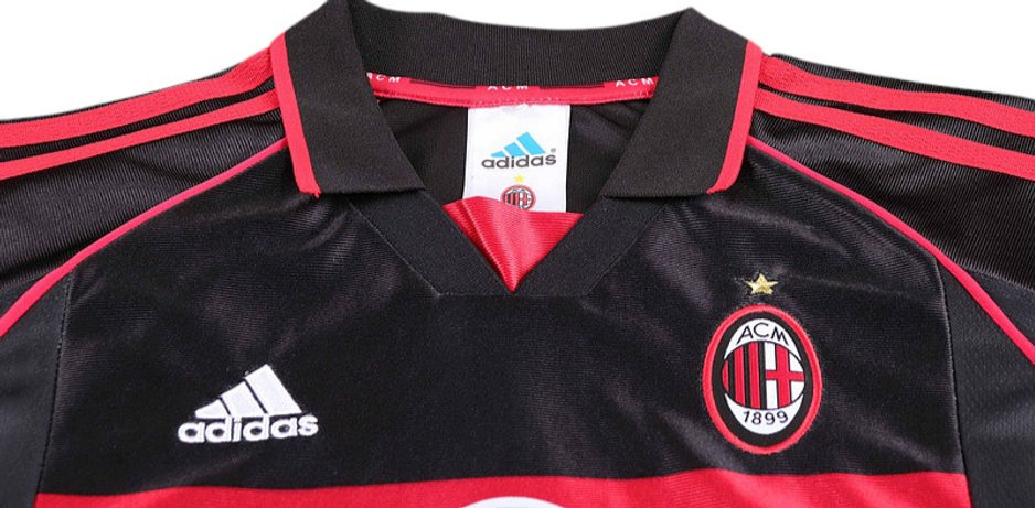 Retro AC Milan 3rd Kids Kit 1998/1999 - Retro Shirt Stories