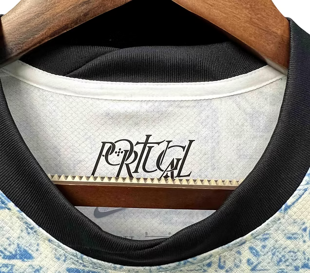 Portugal Away Shirt 2024 - Retro Shirt Stories