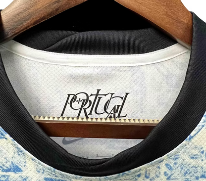Portugal Away Shirt 2024 - Retro Shirt Stories