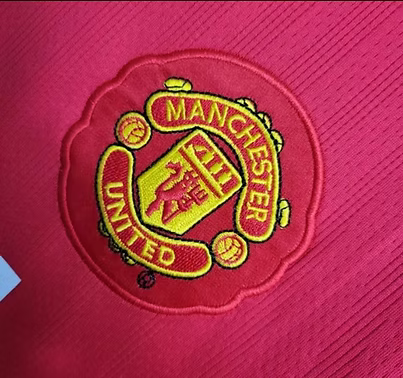 Retro Manchester United Home LS Shirt CL Final Edition 2008 - Retro Shirt Stories