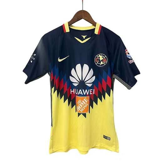 Retro Club America Home Shirt 2017/2018 - Retro Shirt Stories