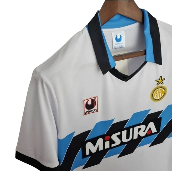 Retro Inter Milan Away Shirt 1990/1991 - Retro Shirt Stories