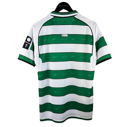 Retro Sporting Lisbon Home Shirt 2000/2001 - Retro Shirt Stories