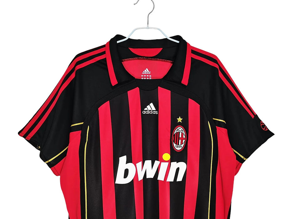 Retro AC Milan Home Shirt 2006/2007 - Retro Shirt Stories