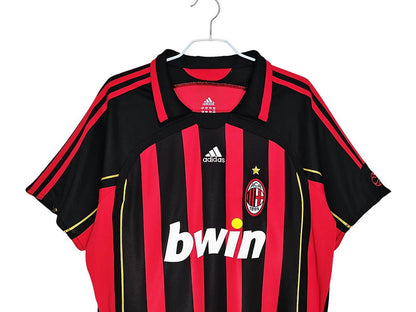 Retro AC Milan Home Shirt 2006/2007 - Retro Shirt Stories