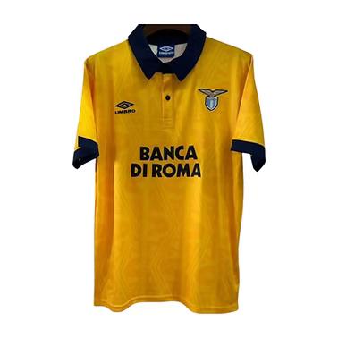 Retro Lazio Away Shirt 1992/1993 - Retro Shirt Stories