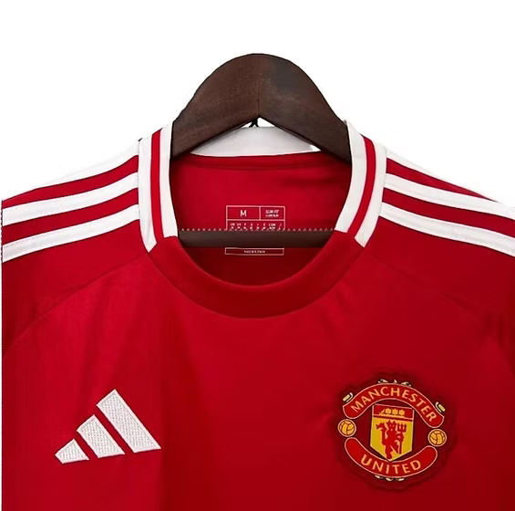 Manchester United Home Shirt 2024/2025 - Retro Shirt Stories