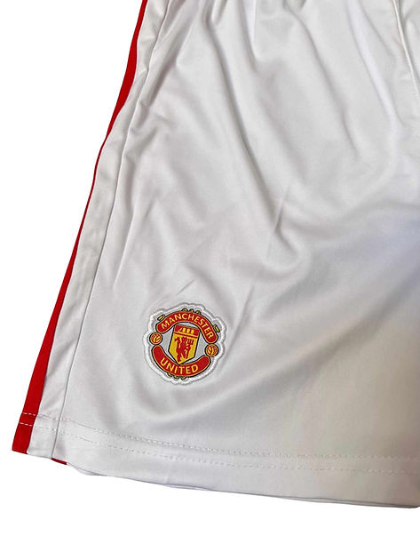Manchester United LS Home Kids Kit 2021/2022 - Retro Shirt Stories