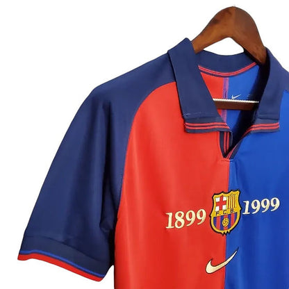 Retro Barcelona Home Shirt 1998/1999 - Retro Shirt Stories
