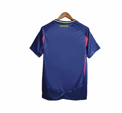 Sweden Away Shirt 2024 - Retro Shirt Stories