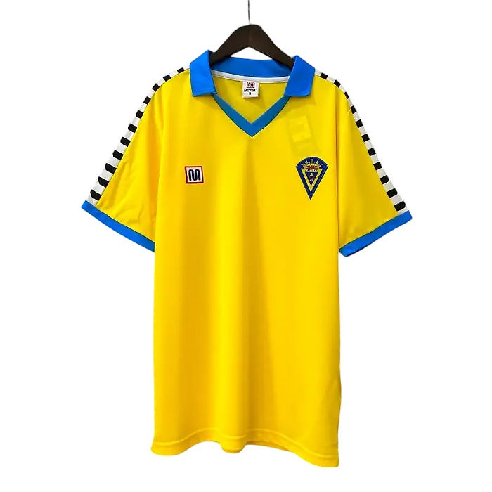 Retro Cadiz Home Shirt 1983/1984 - Retro Shirt Stories