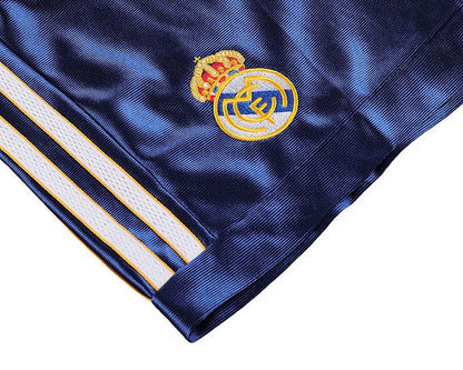Retro Real Madrid Away Kids Kit 1998/1999 - Retro Shirt Stories