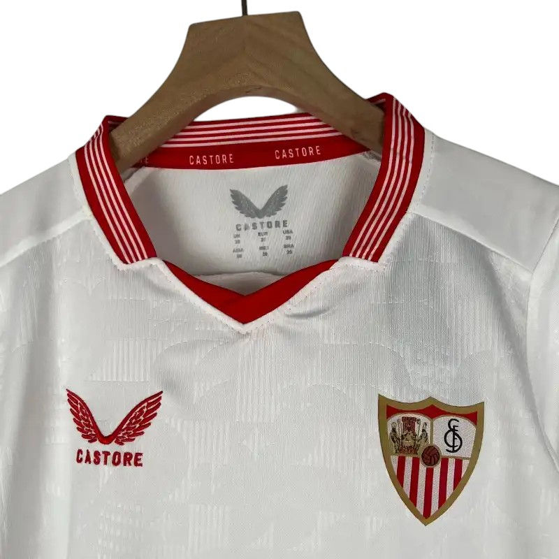 Sevilla Home Kids Kit 2023/2024 - Retro Shirt Stories