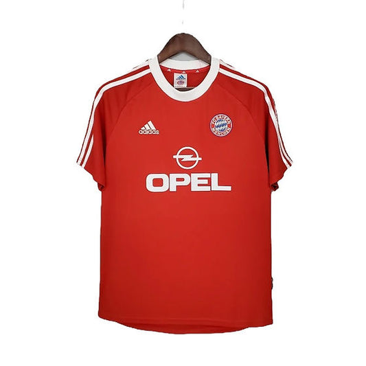 Retro Bayern Munich Home Shirt 2001/2002 - Retro Shirt Stories
