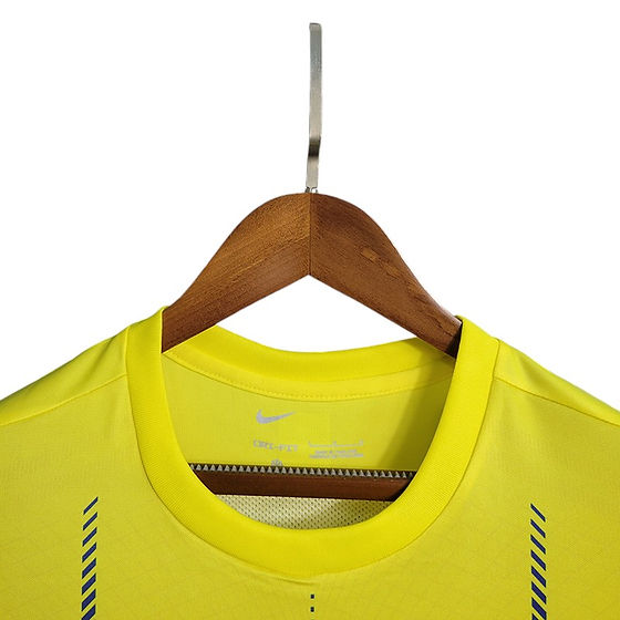 Al-Nassr Home Shirt 2023/2024 - Retro Shirt Stories