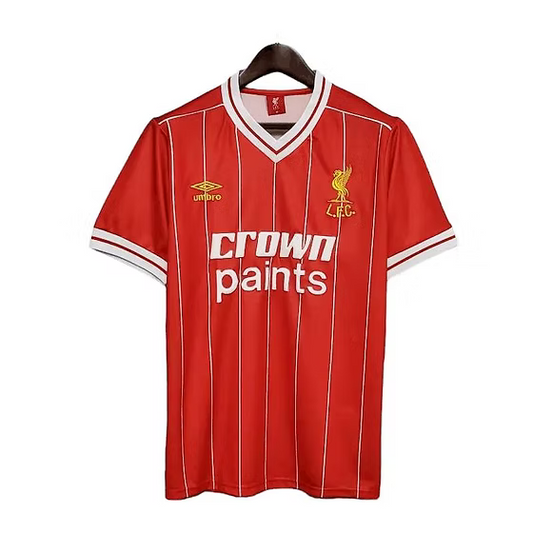 Retro Liverpool Home Shirt 1982/1984 - Retro Shirt Stories