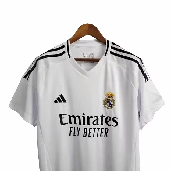 Real Madrid Home Shirt 2024/2025 - Retro Shirt Stories